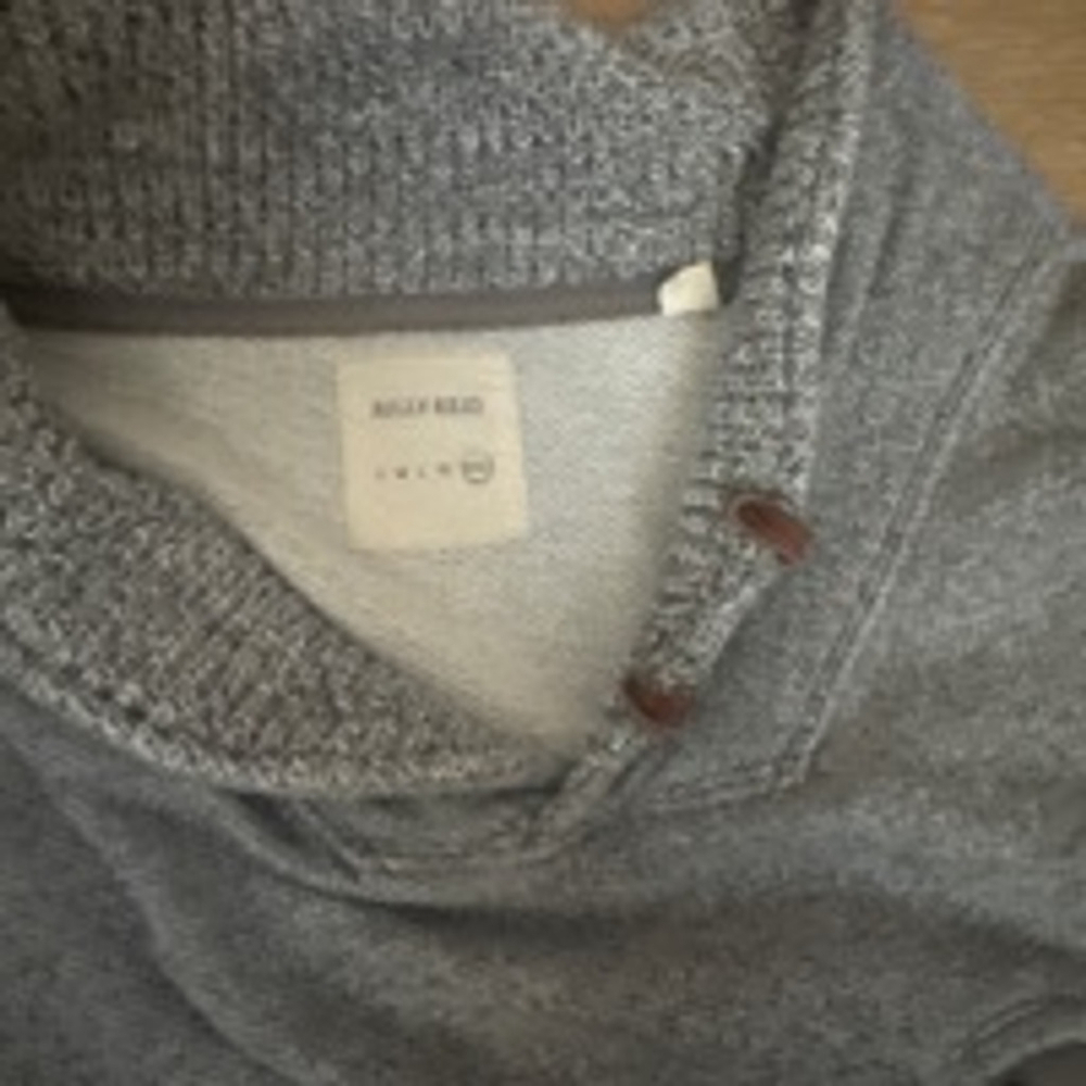 Men's Billy Reid Pullover Size M Gray - Picture 2 of 6
